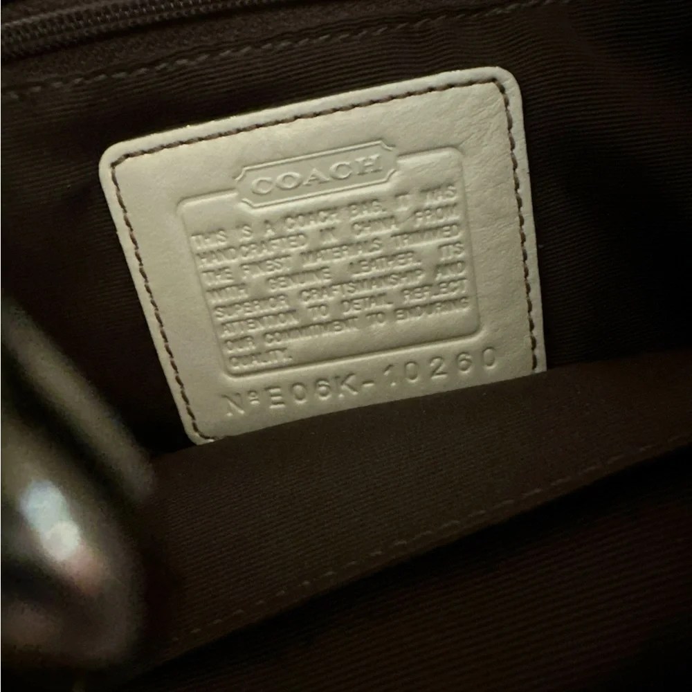 COACH PYTHON BAG